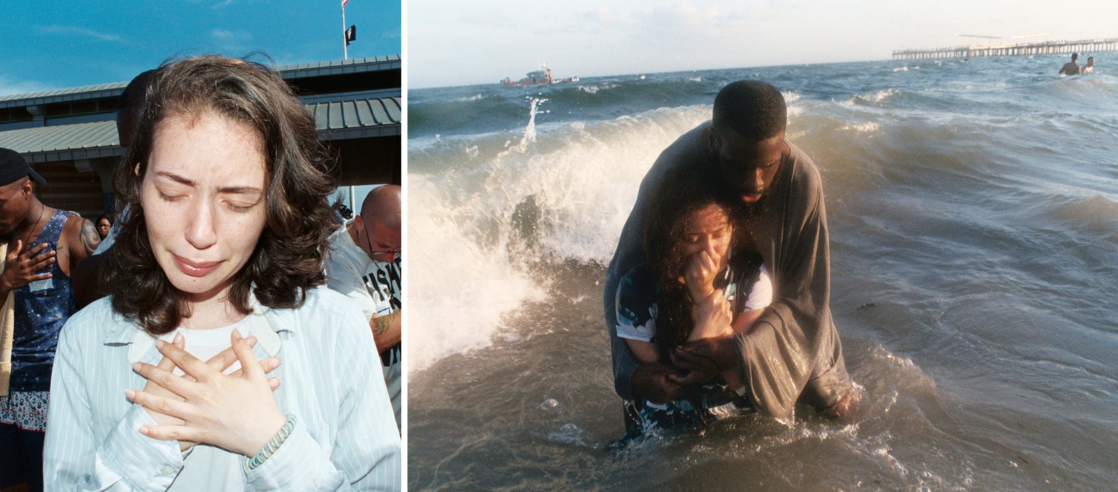 Chris Voss, Baptism