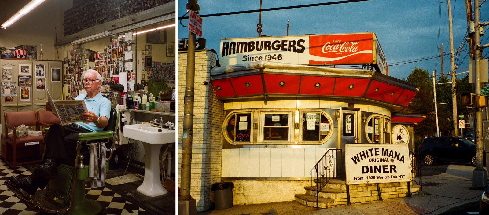 Oscar Diaz, New York
