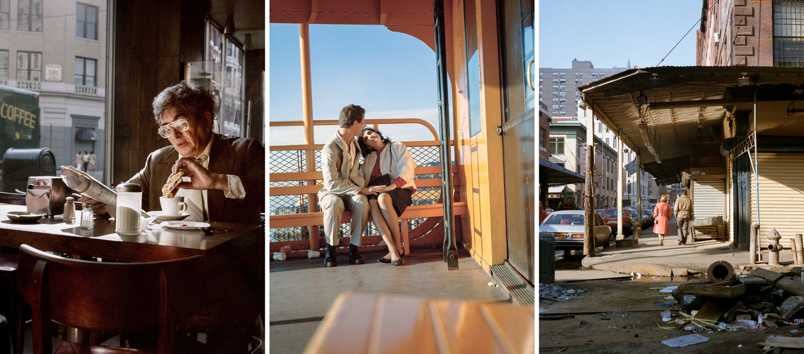 Janet Delaney, Red Eye to New York