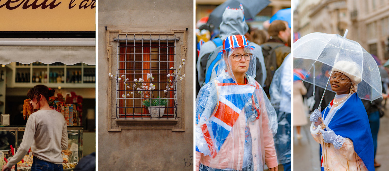 'City of Lilies' & 'Long May He Rain', Photoseries by Josh & Shane