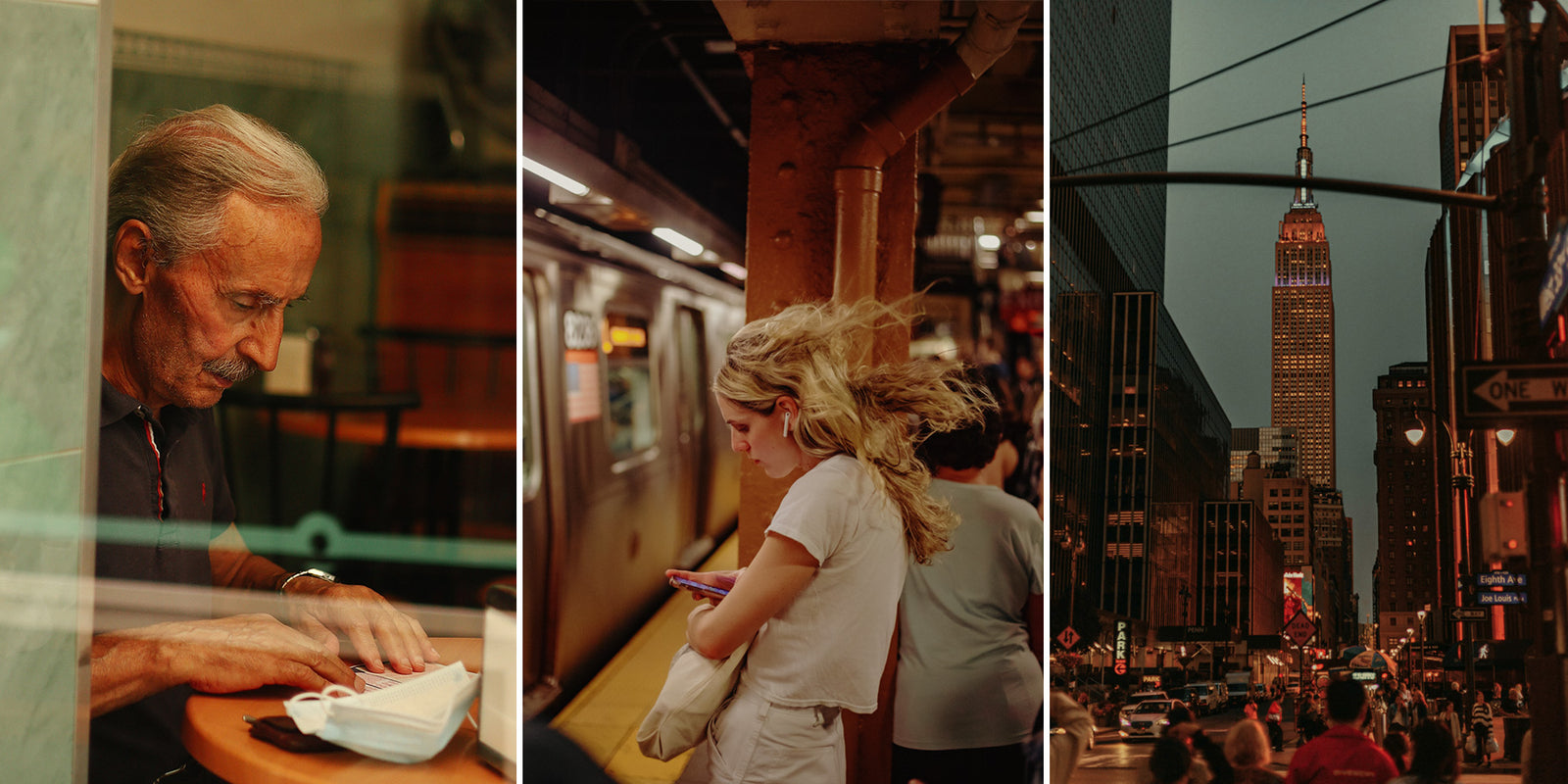 'Douro' and 'New York', 2 Photo Series by Shane Taylor