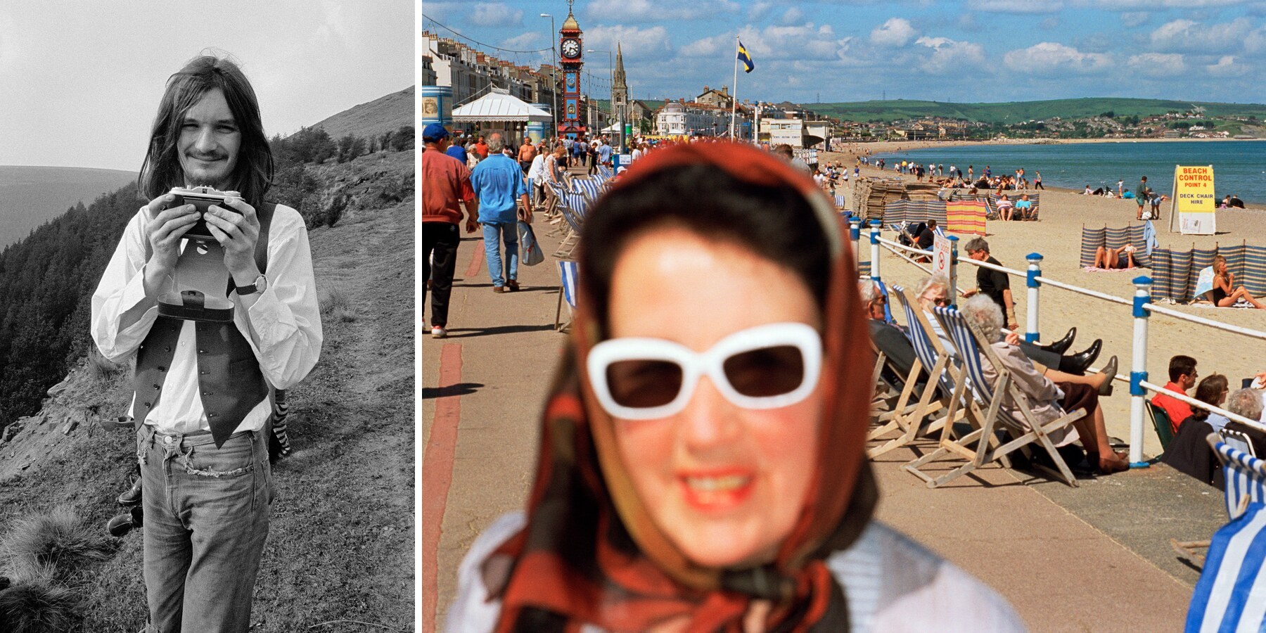 Martin Parr, Remembered by Daniel Meadows