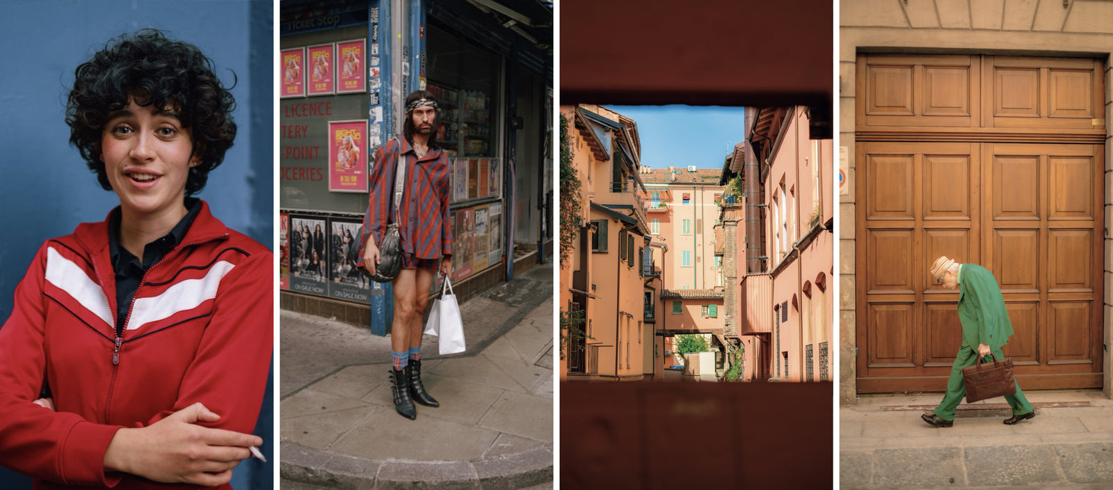 'Strangers in Soho' & 'Posso Farti Una Foto?', Photoseries by Josh & Shane