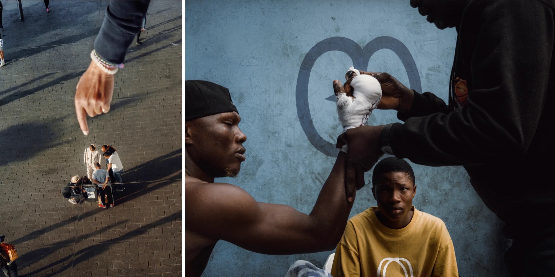 Billy Dinh, Life in Four Continents