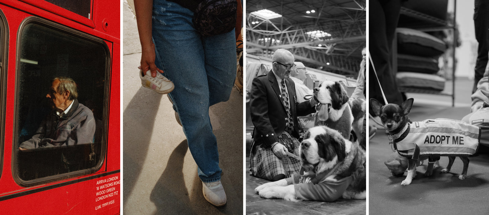 'Heelwork' & 'Going Wide', Photoseries by Josh & Shane