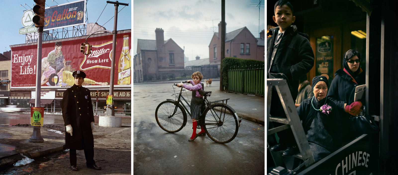 Evelyn Hofer, Famous & Uknown
