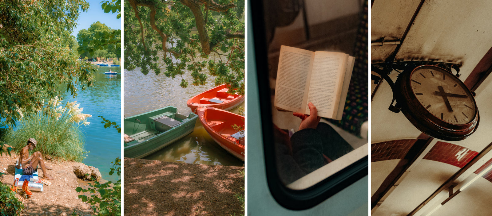 'Green City' & 'Madeleine Underground', Photoseries by Josh & Shane