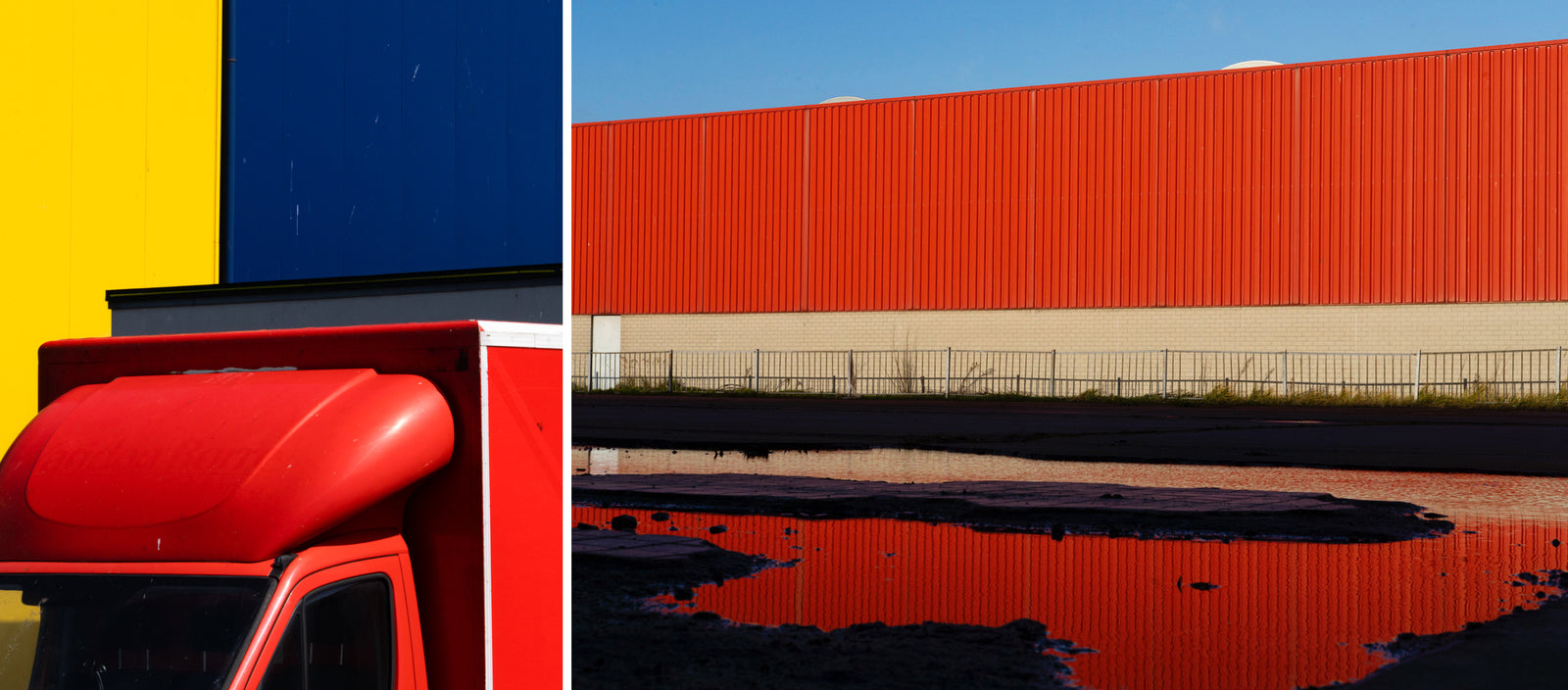 Matt Stuart, Industrieweg