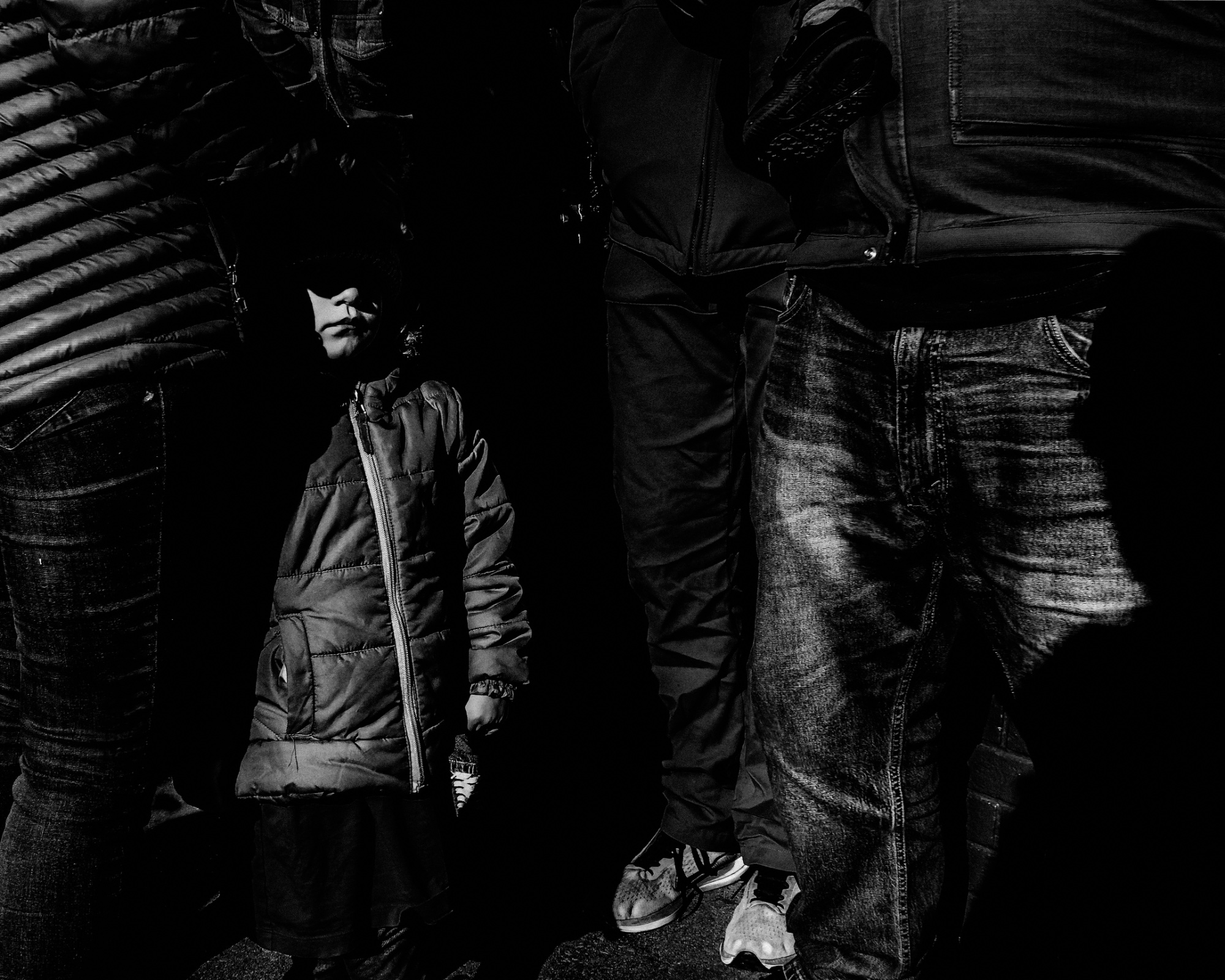 Photograph by Kyle Rambo for #40 Monochrome
