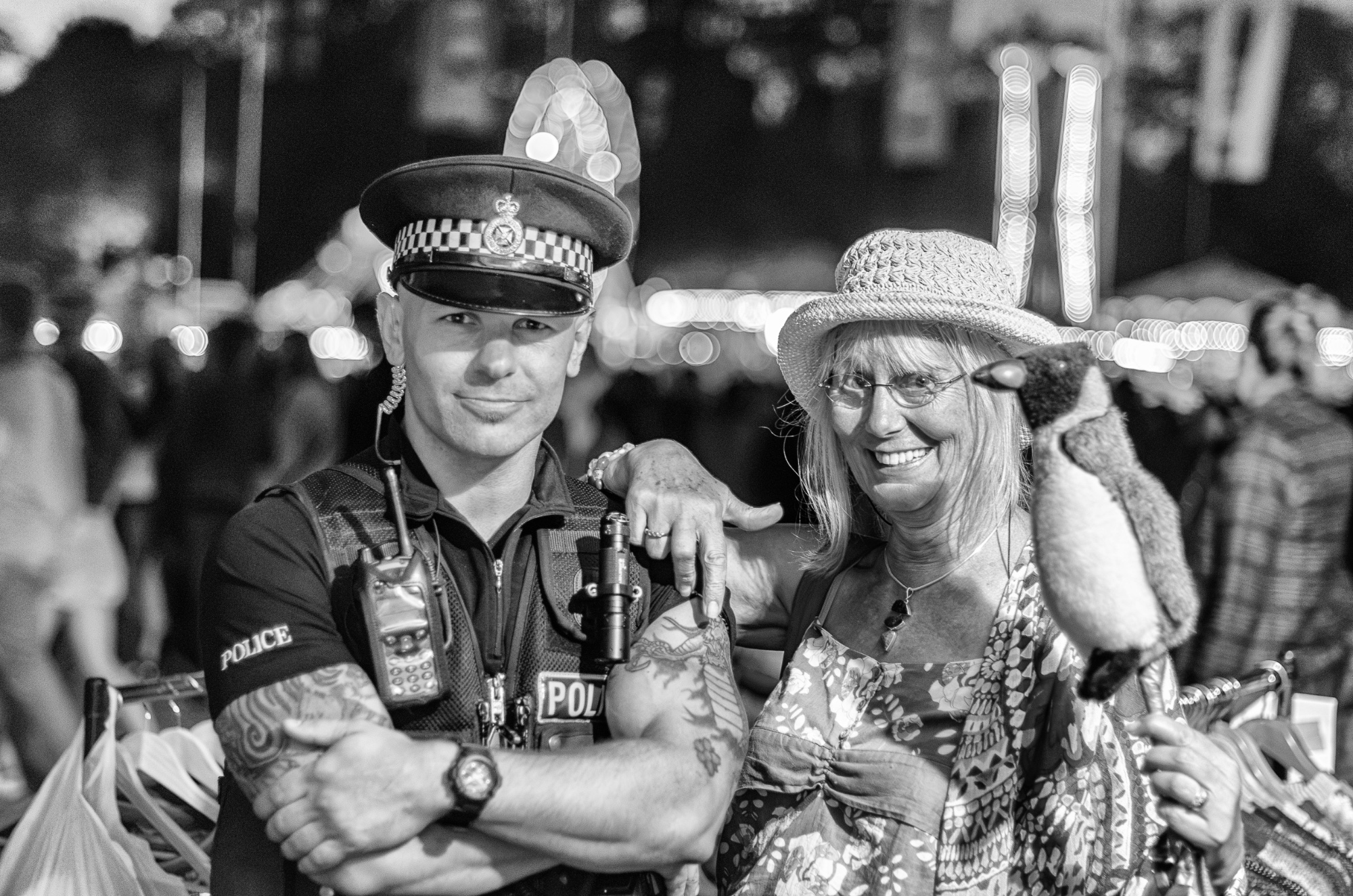 Photograph by Peter F Chapman for #40 Monochrome