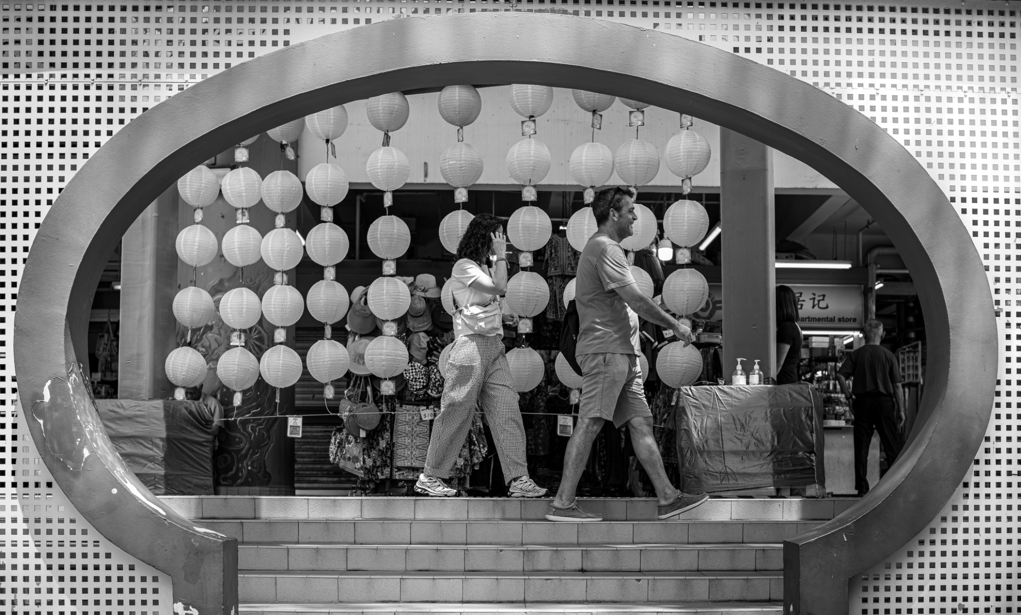Photograph by Lincoln Wong for #40 Monochrome