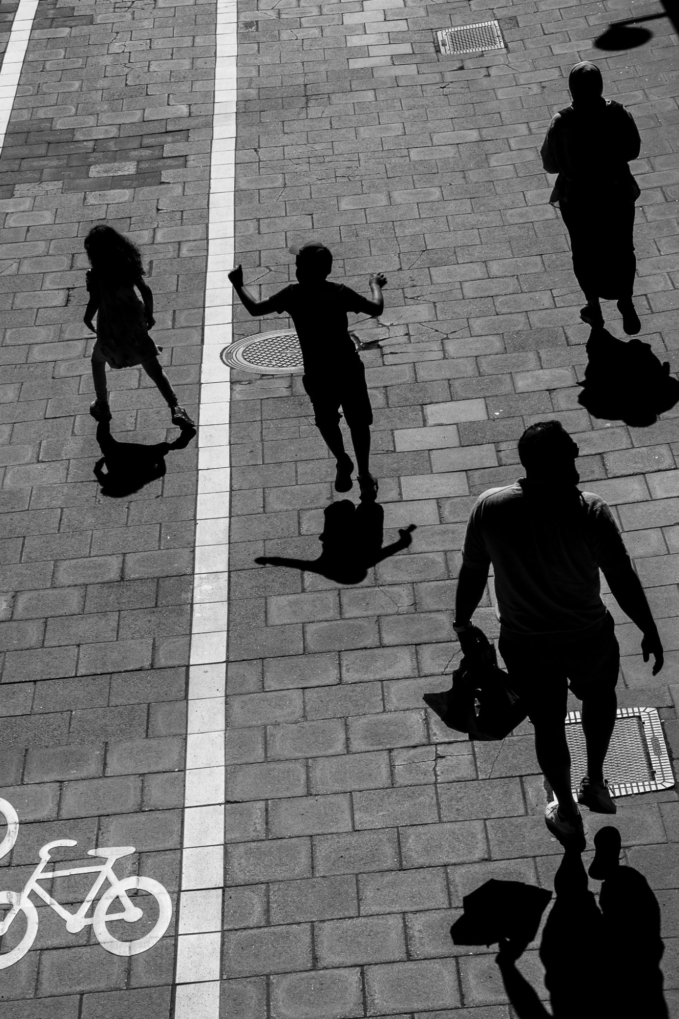 Photograph by Mario Romay for #40 Monochrome