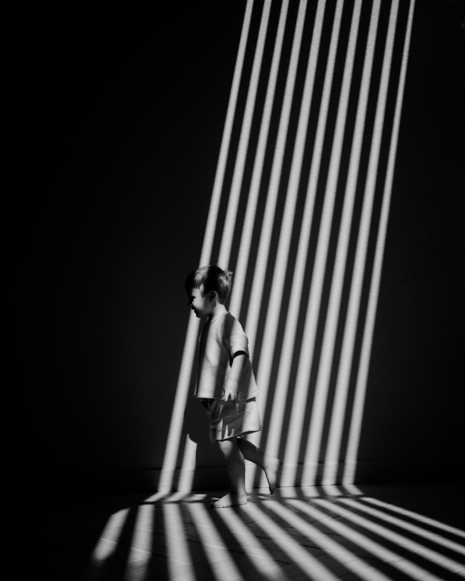 Photograph by Peter Carter for #40 Monochrome