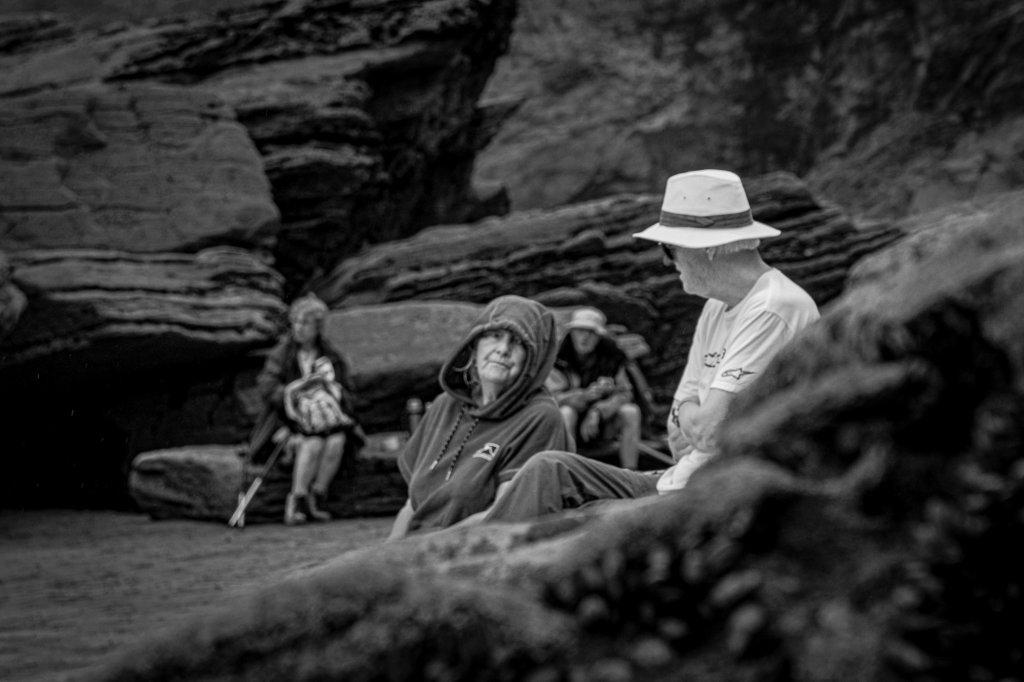 Photograph by Jonnie Booth for #40 Monochrome