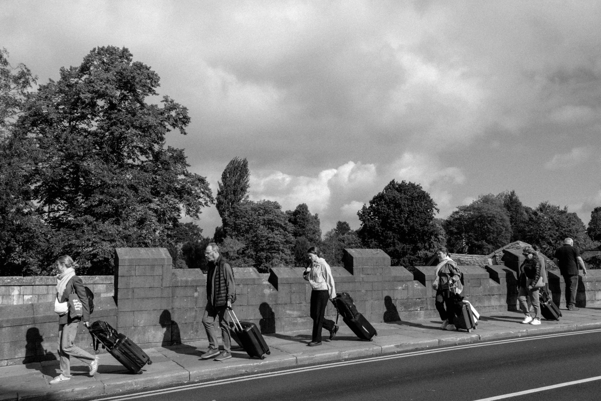 Photograph by Josh Renyard for #40 Monochrome