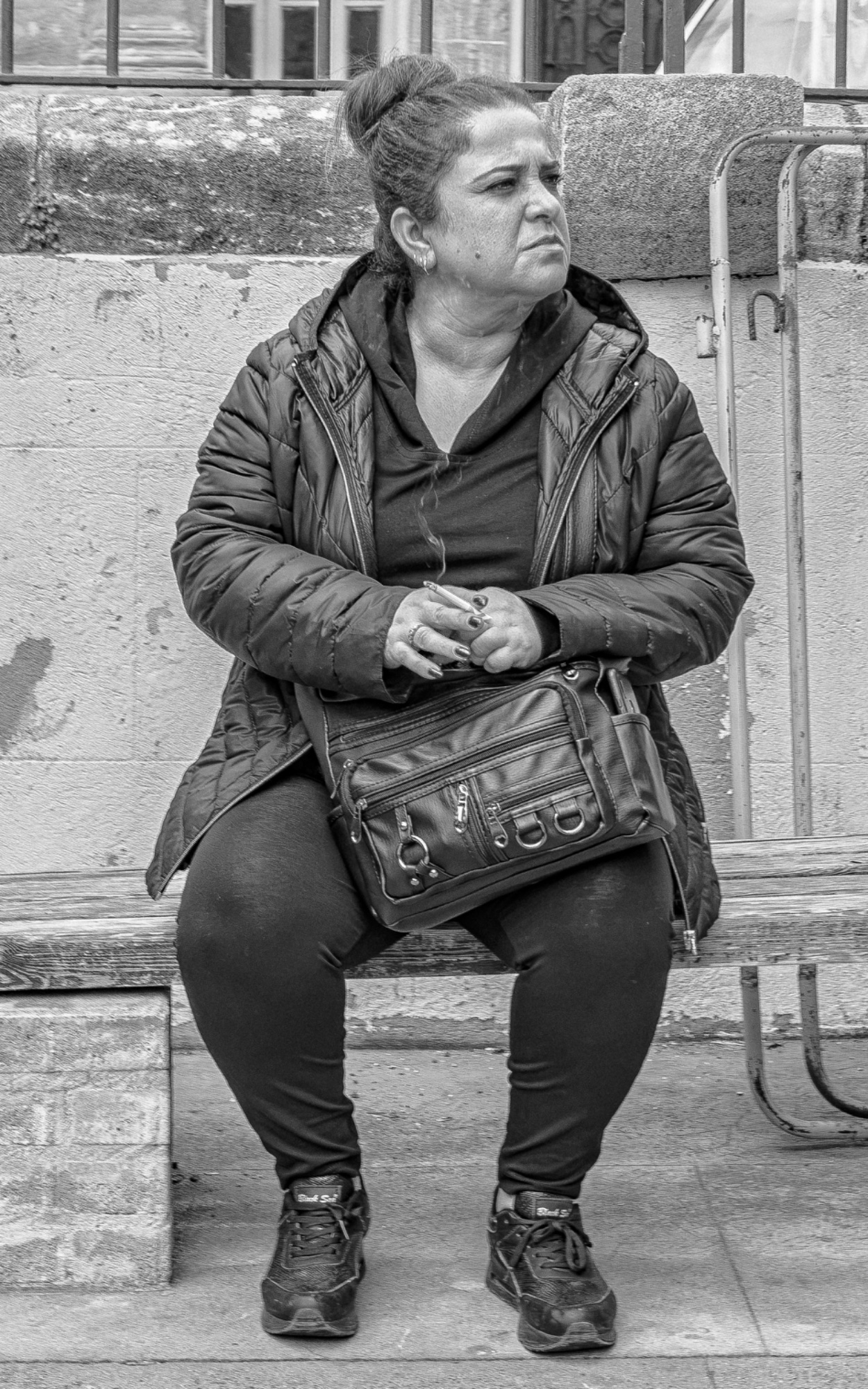 Photograph by Steve Rose for #40 Monochrome
