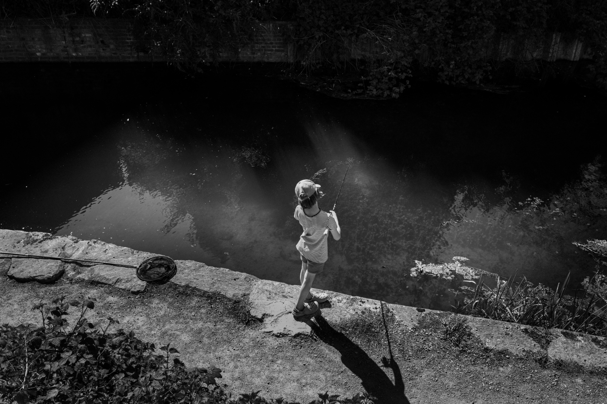 Photograph by Ben Adams for #40 Monochrome