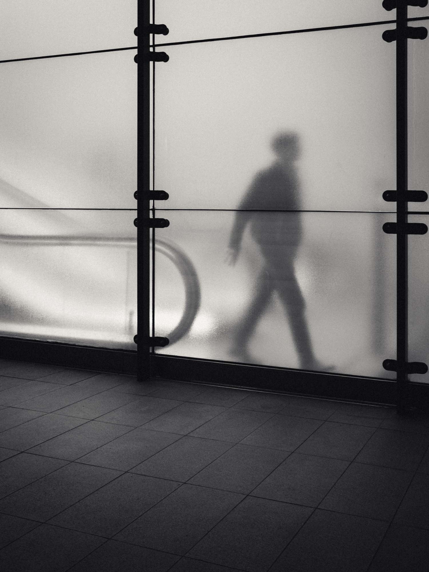Photograph by John Graham for #40 Monochrome