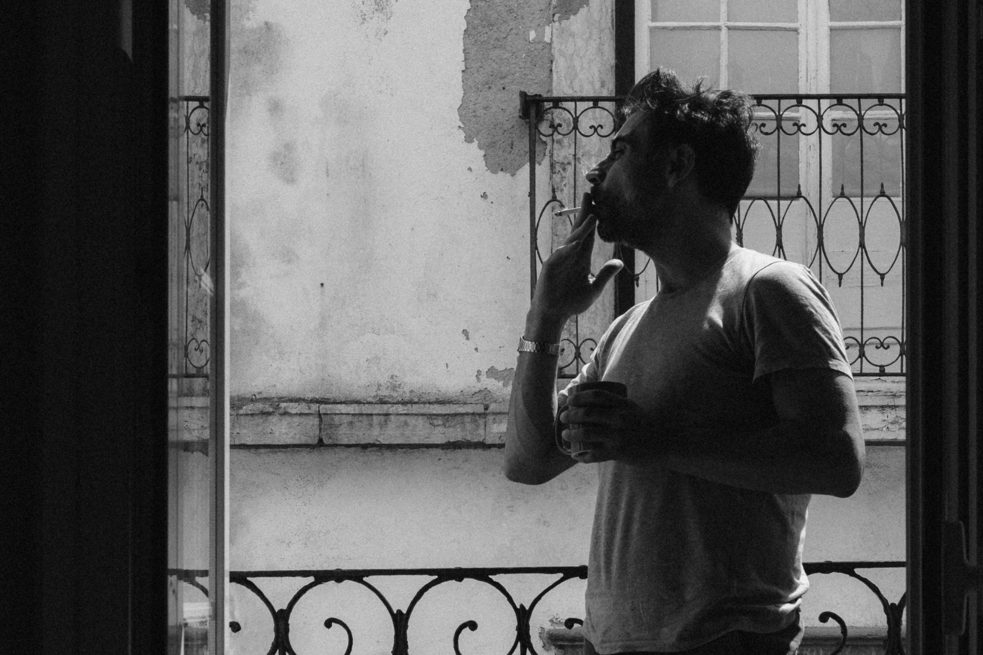 Photograph by Alex Nassar for #40 Monochrome