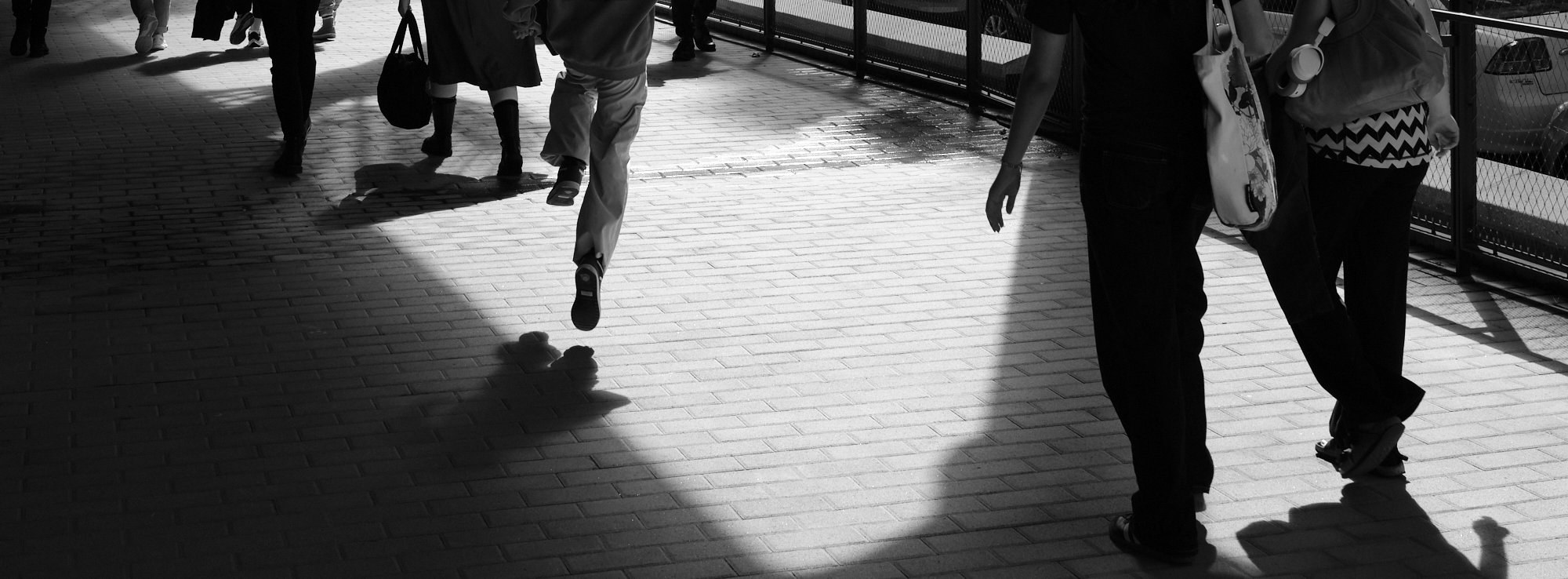 Photograph by Lawrence Hodson for #40 Monochrome