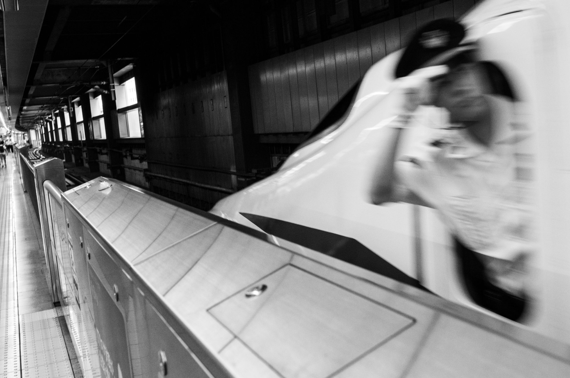 Photograph by Josh King for #40 Monochrome
