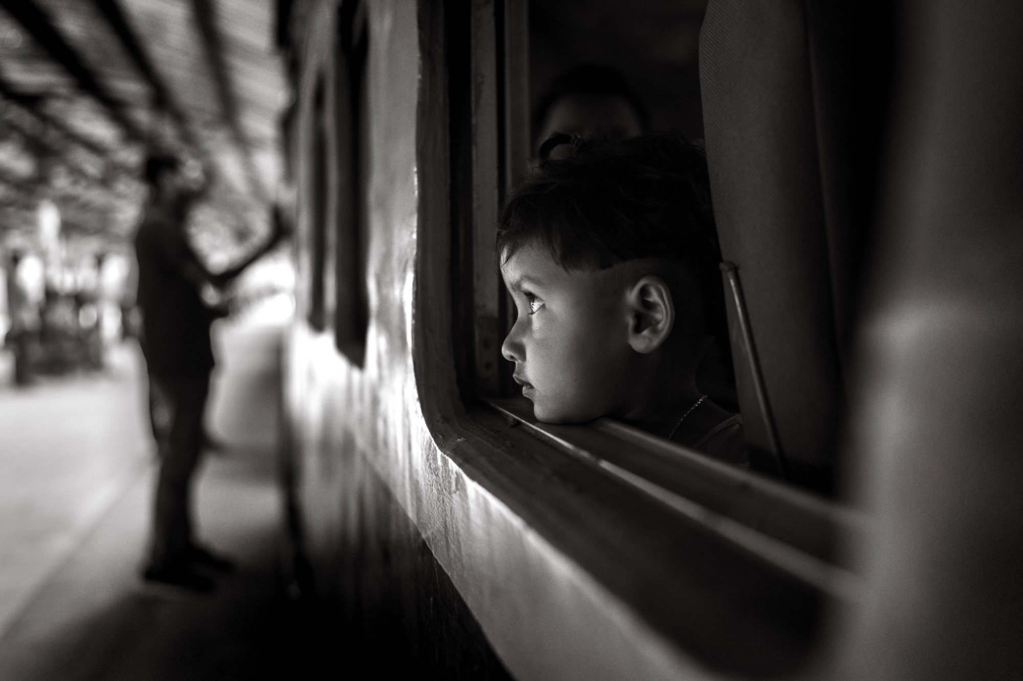 Photograph by Luca Sánchez Aliaga for #40 Monochrome