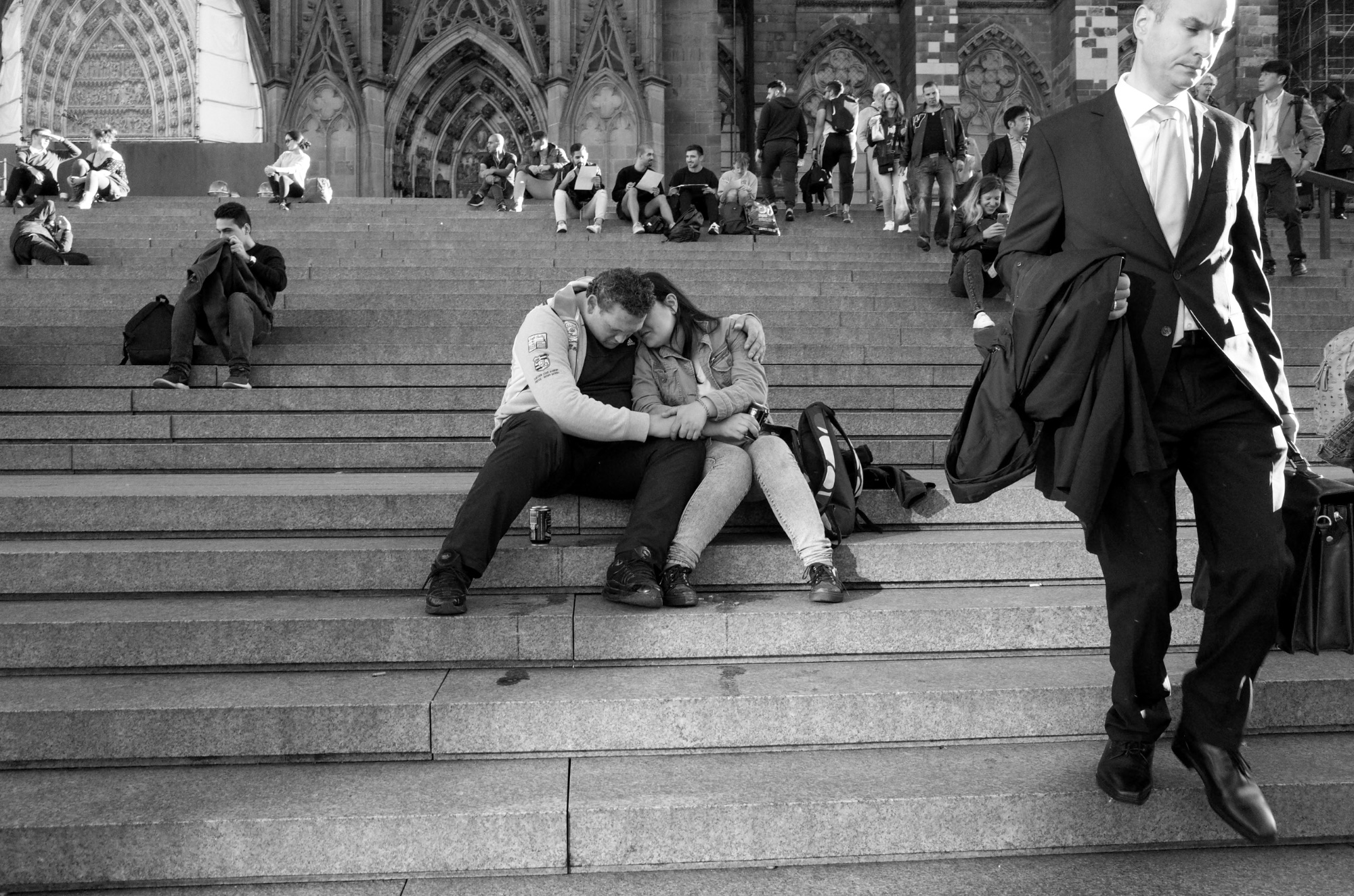 Photograph by Hans Roeven for #40 Monochrome