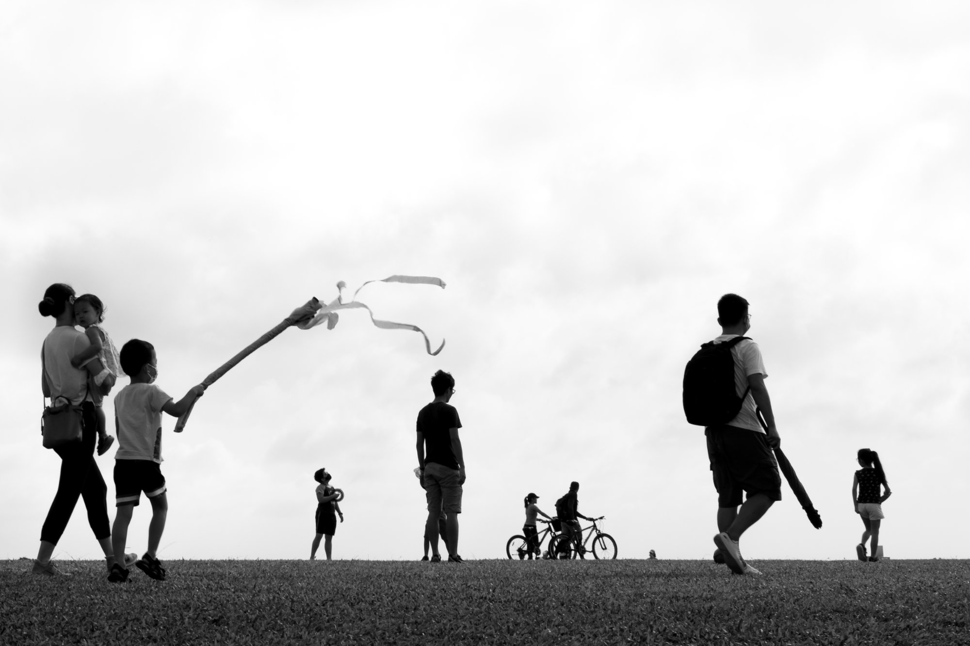 Photograph by Karlynne Wintels for #40 Monochrome