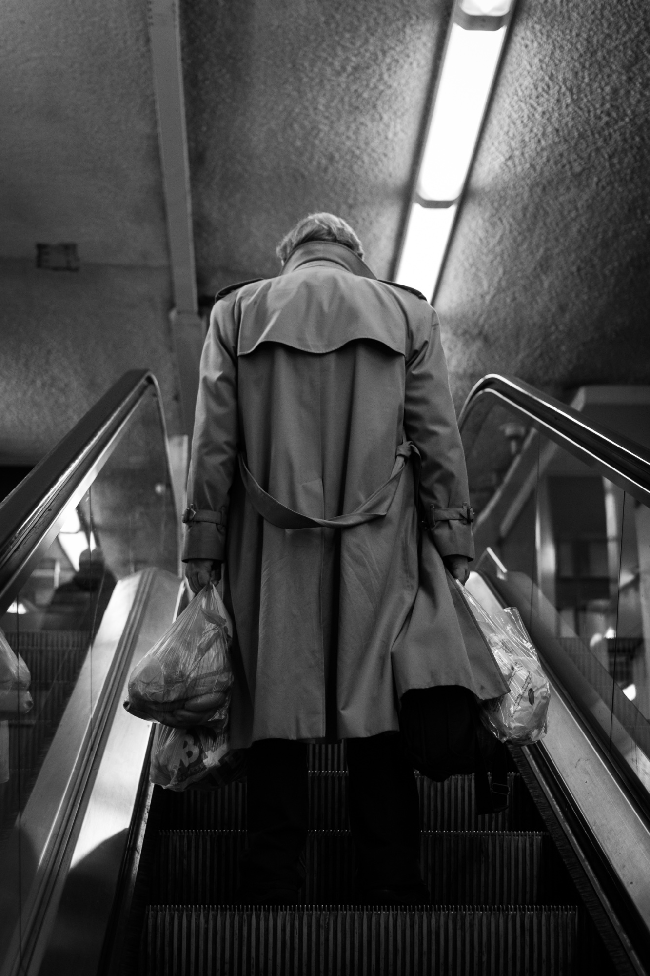 Photograph by Dennis for #40 Monochrome