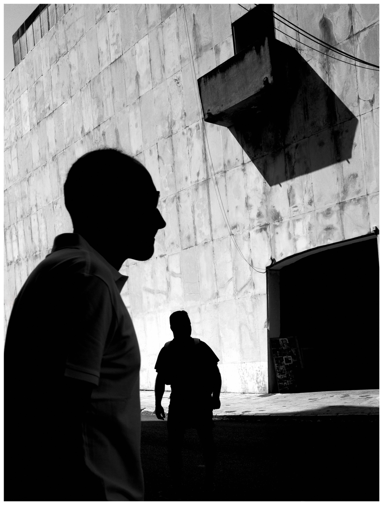 Photograph by Ashley Hunt for #40 Monochrome