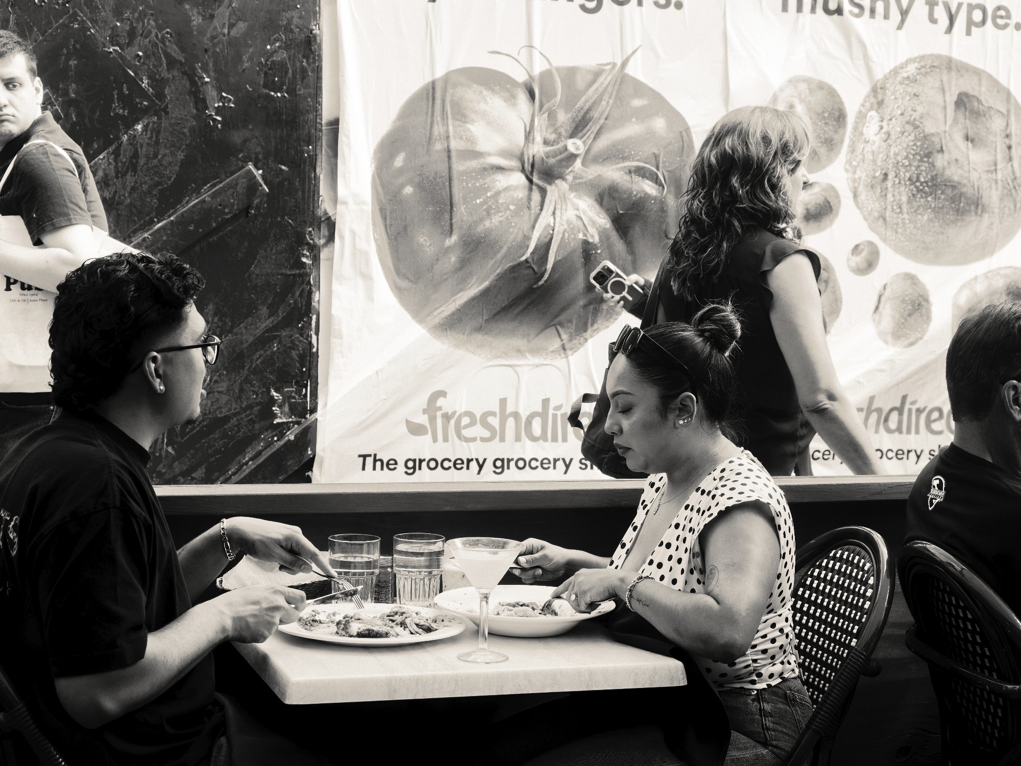 Photograph by jerry stern for #40 Monochrome