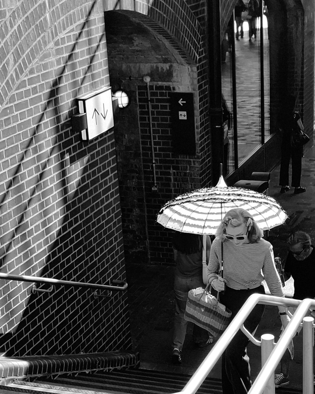Photograph by Liz Marchant for #40 Monochrome