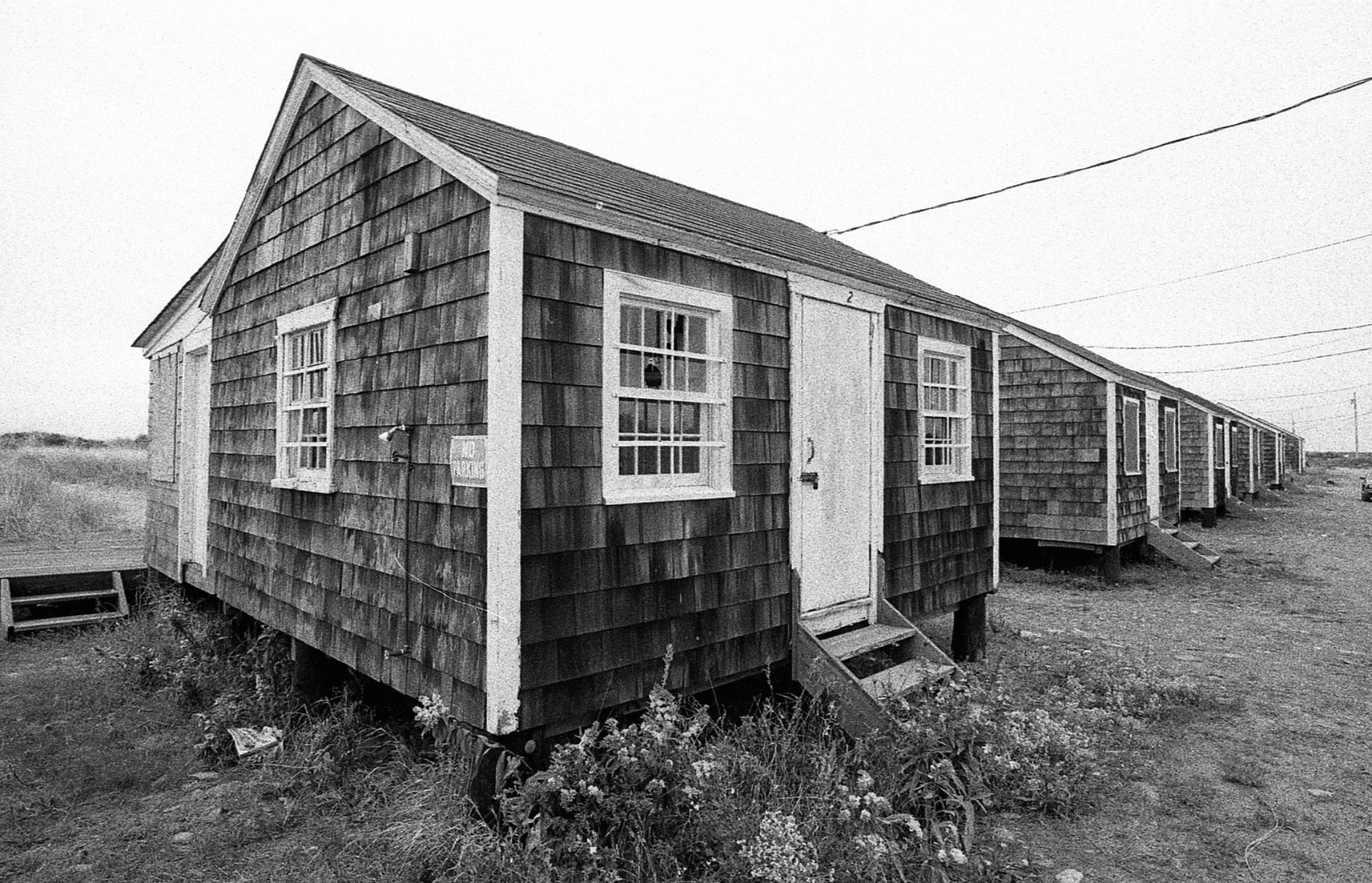 Photograph by David Ohman for #40 Monochrome