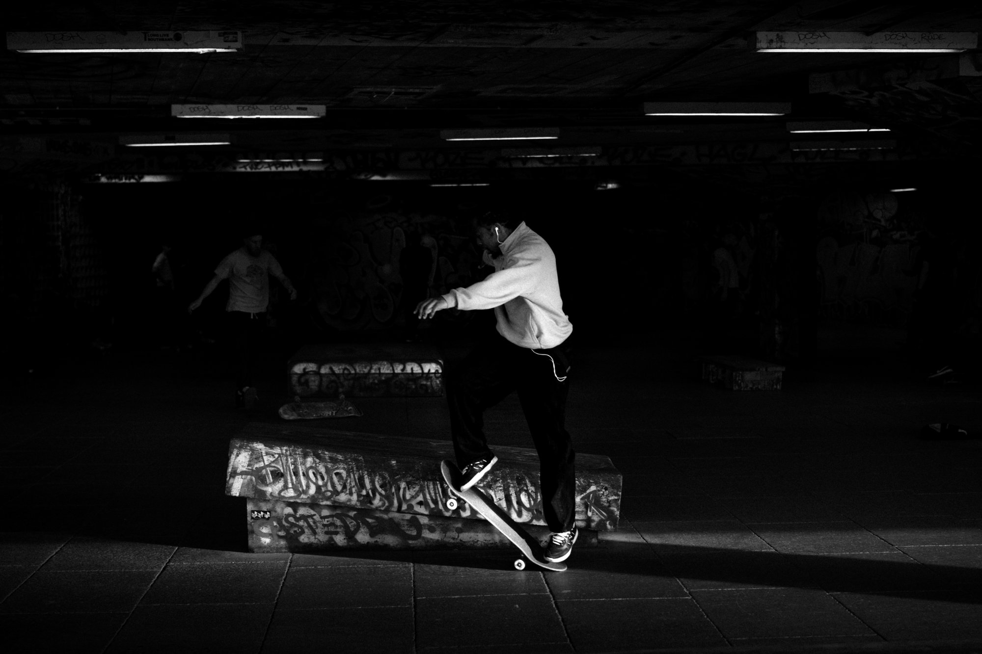 Photograph by Martin Dawson for #40 Monochrome