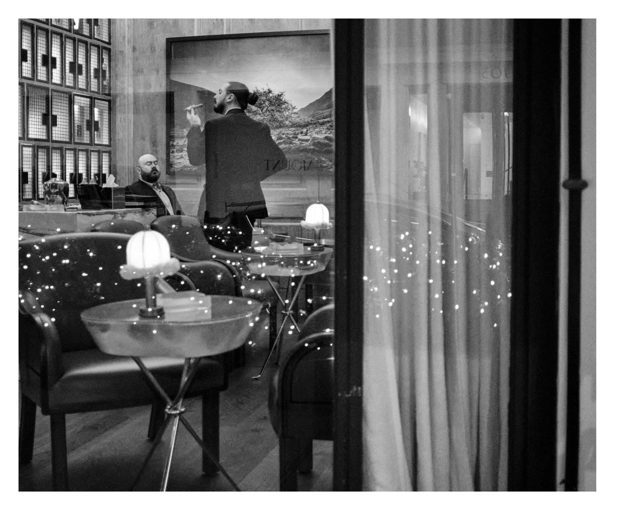 Photograph by Loren Kaye for #40 Monochrome