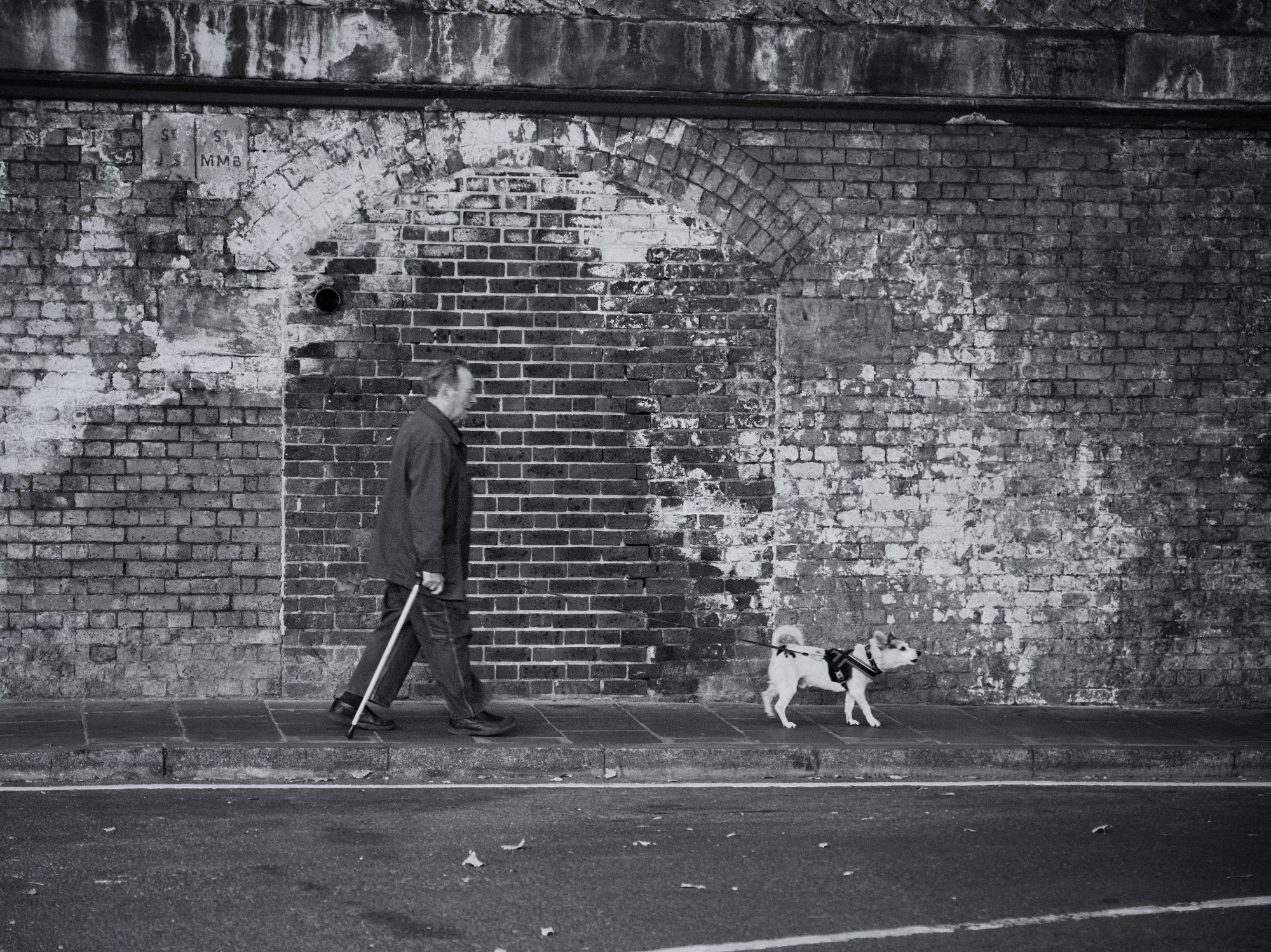 Photograph by Mike Pearce for #40 Monochrome