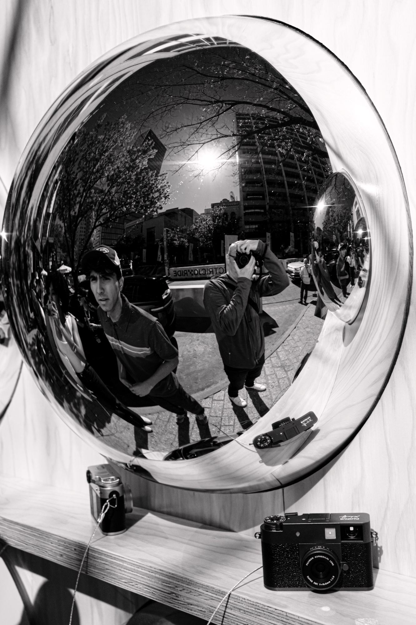 Photograph by Chris O'Brien for #40 Monochrome