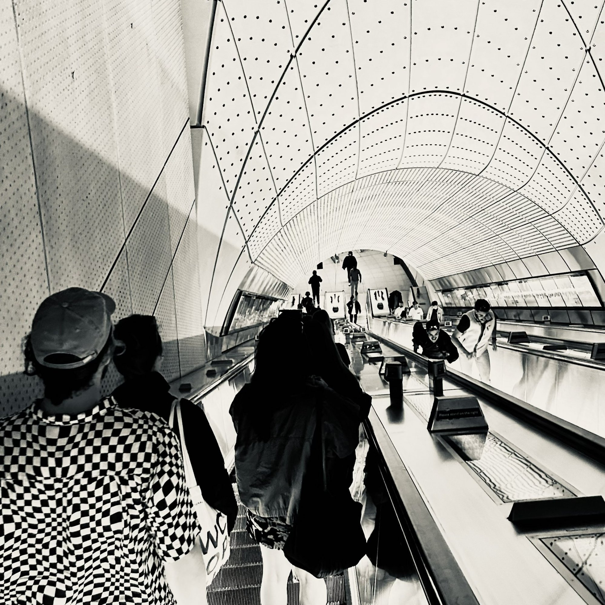 Photograph by Brian Coyle for #40 Monochrome