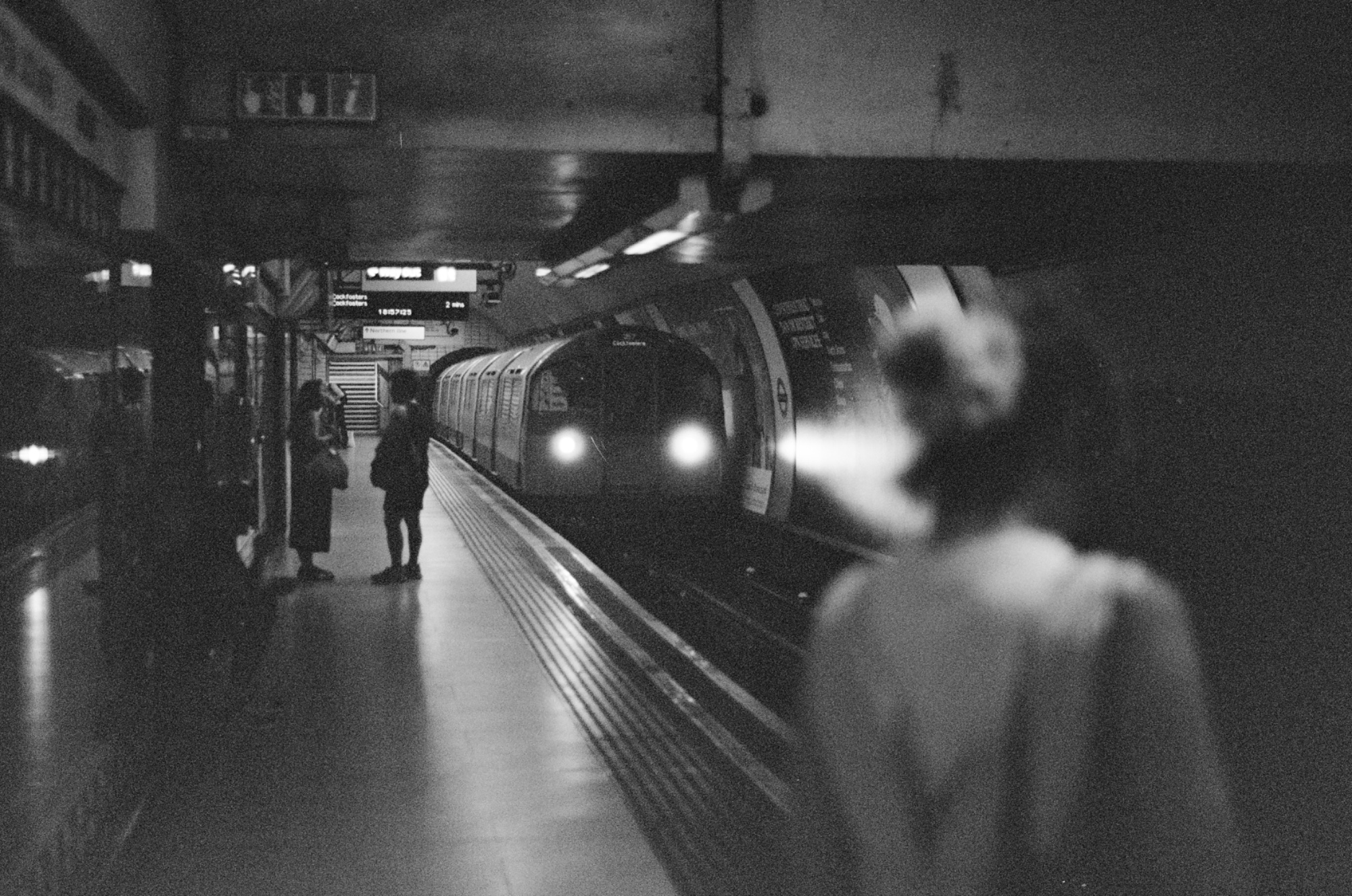 Photograph by James McRorie for #40 Monochrome