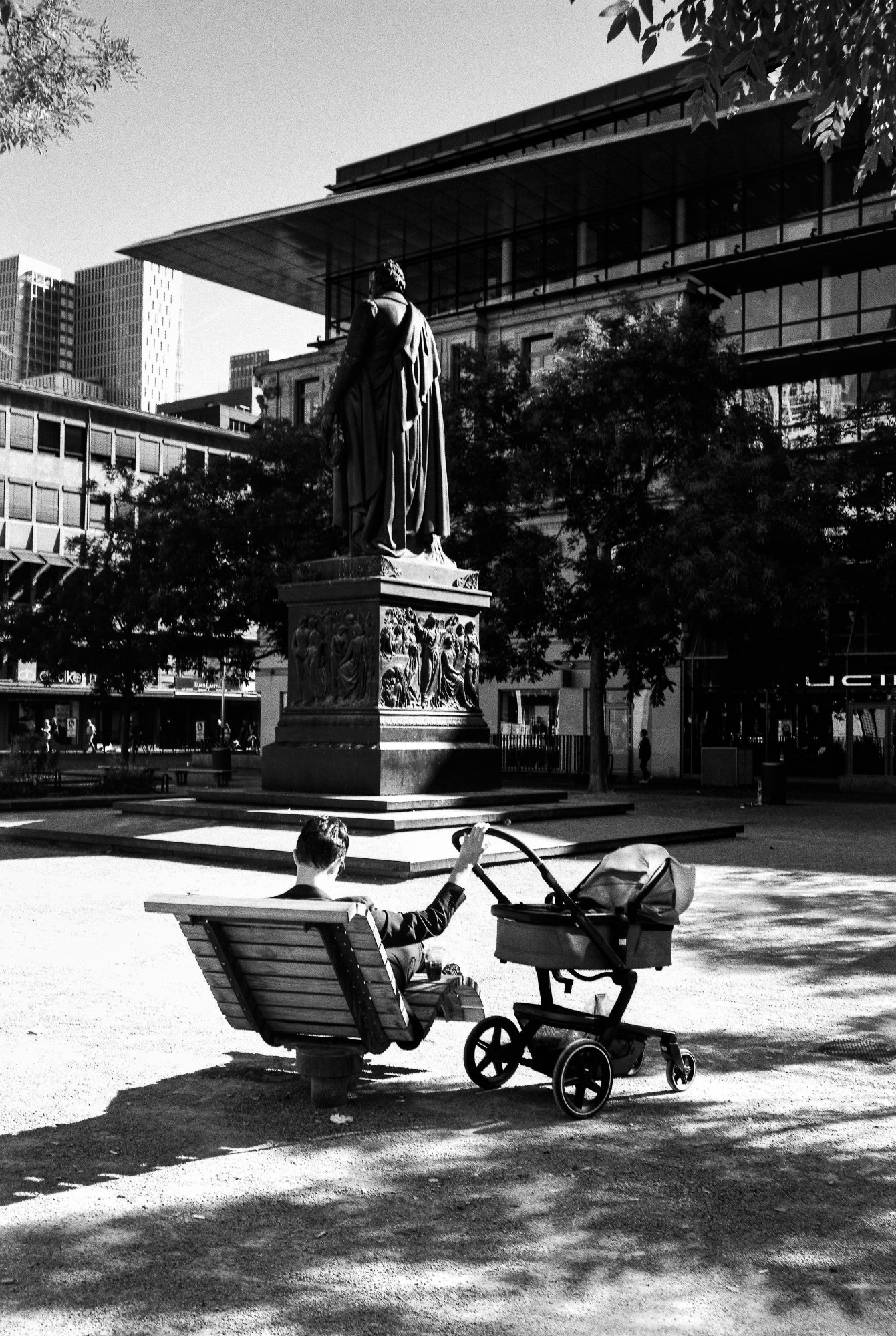 Photograph by Bruno Belcastro Pinto for #40 Monochrome