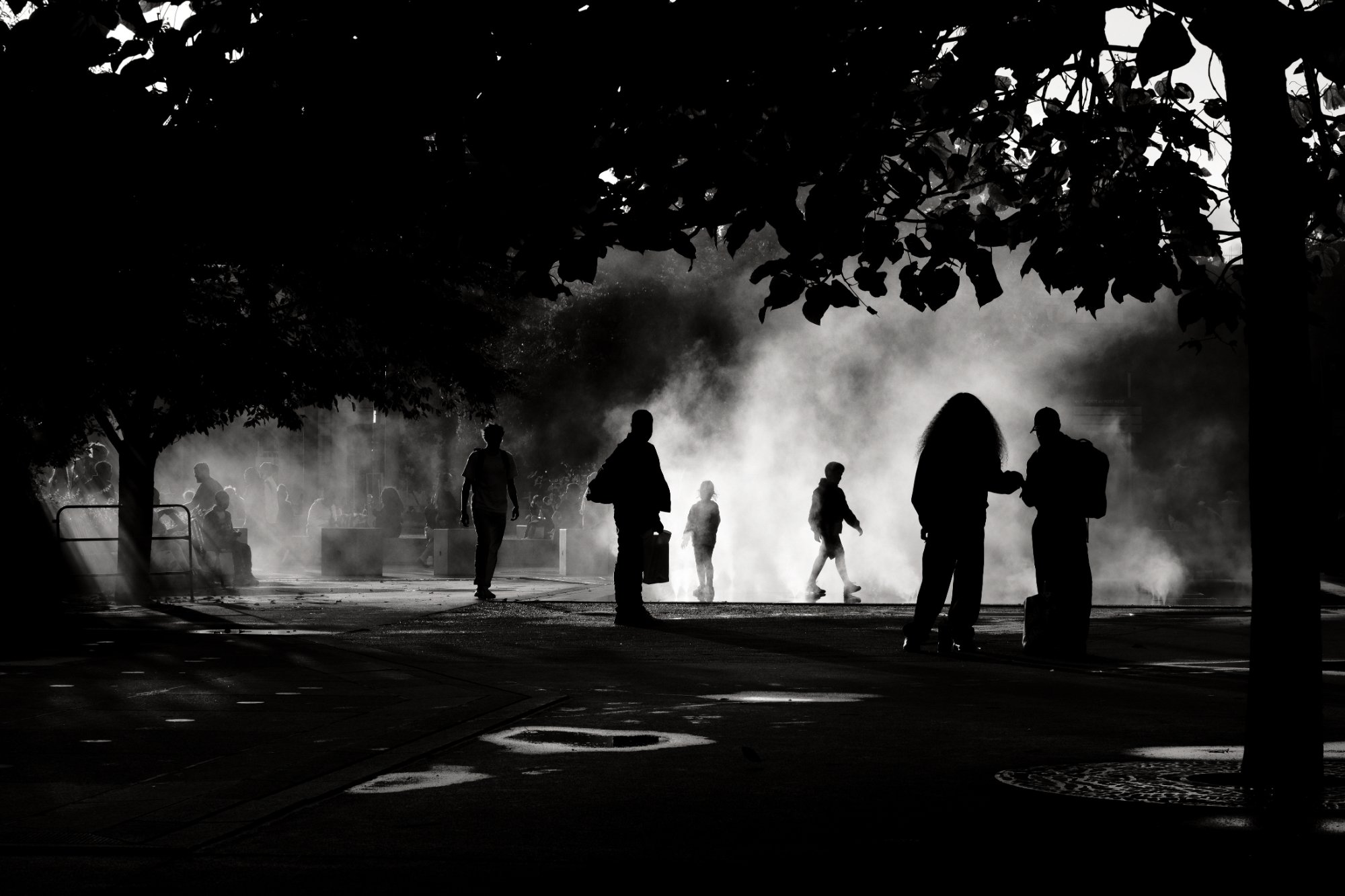 Photograph by Cristina for #40 Monochrome