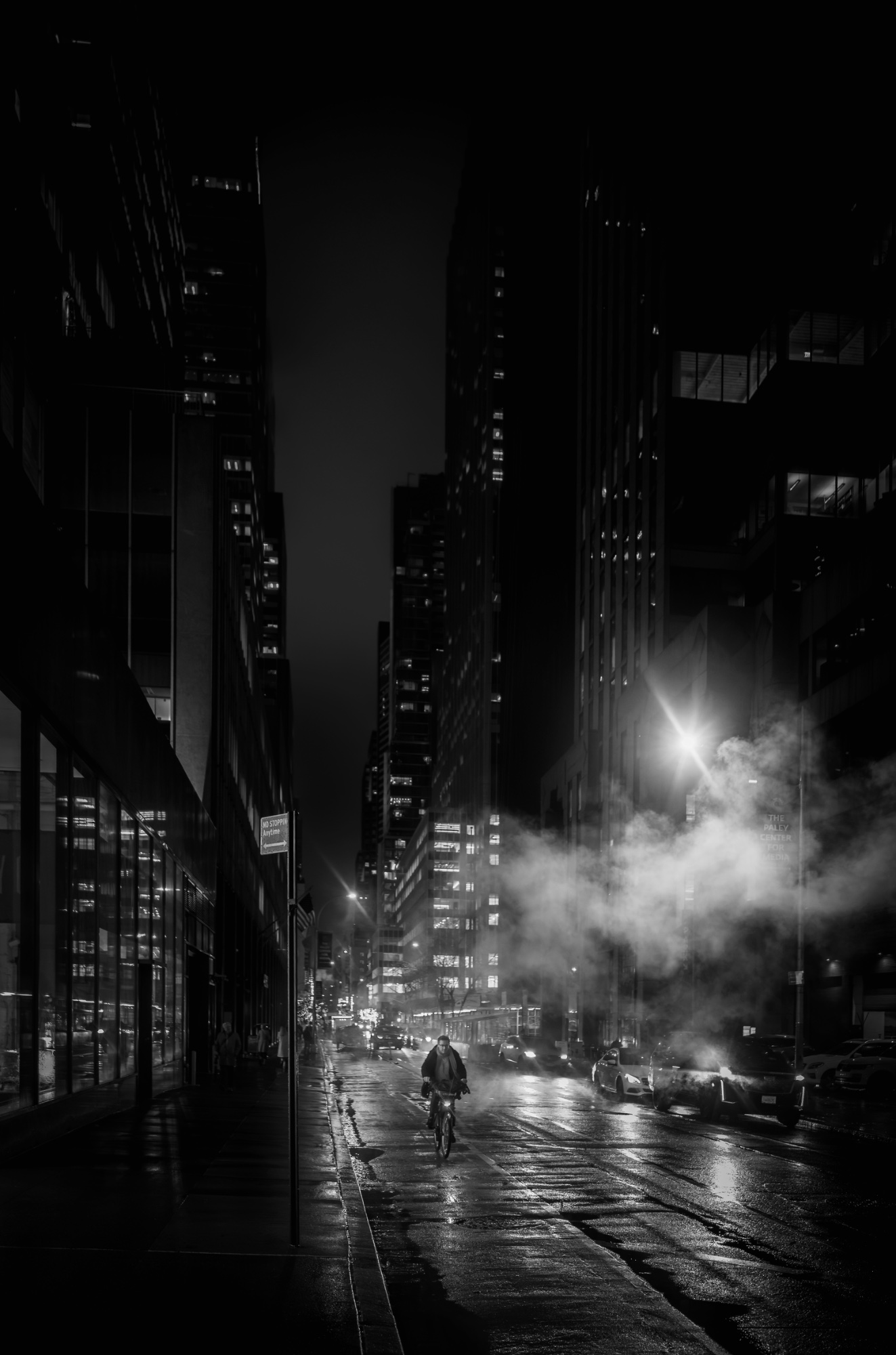 Photograph by Ciaran OBrien for #40 Monochrome
