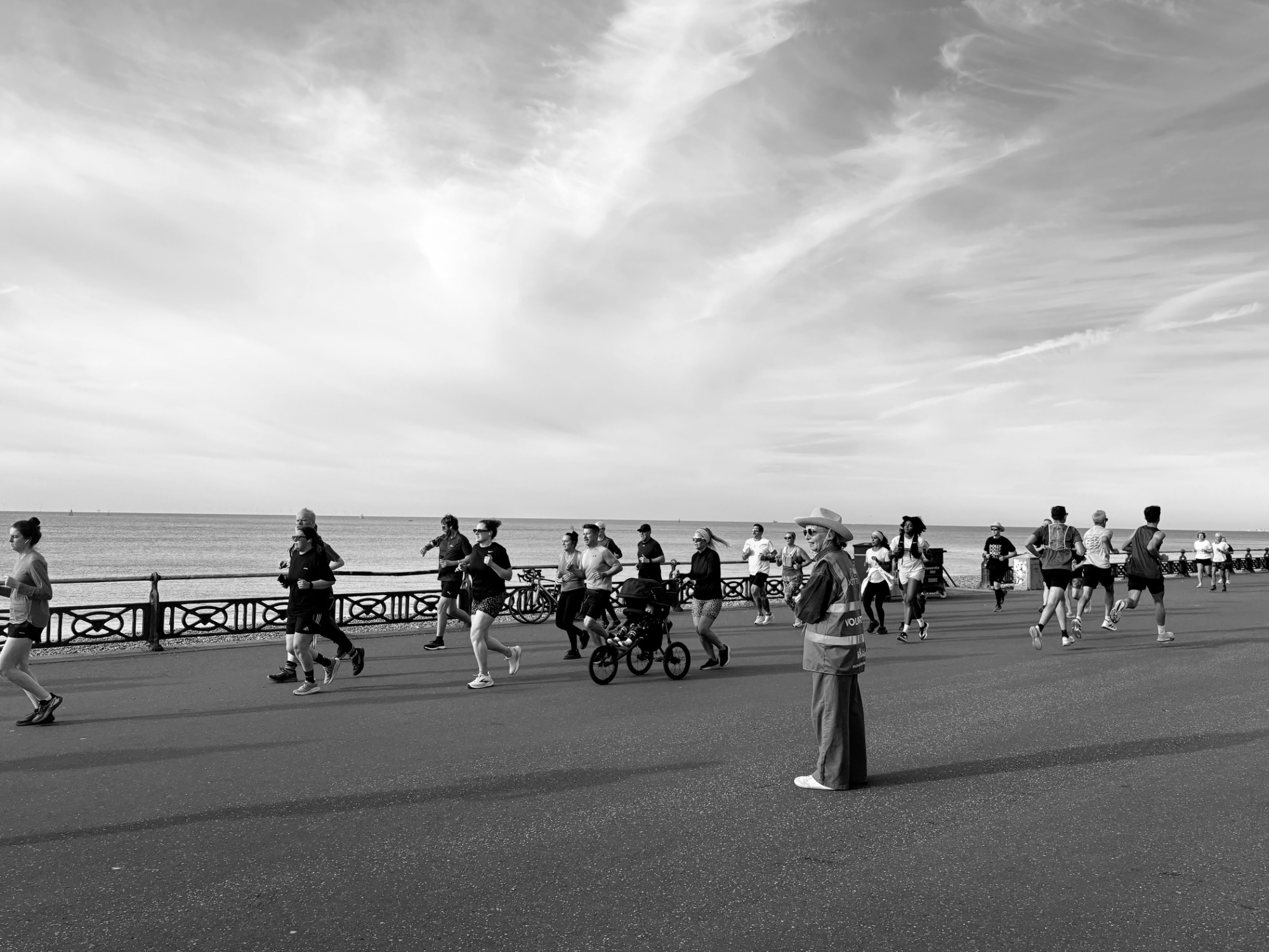 Photograph by Anna Dawson for #40 Monochrome