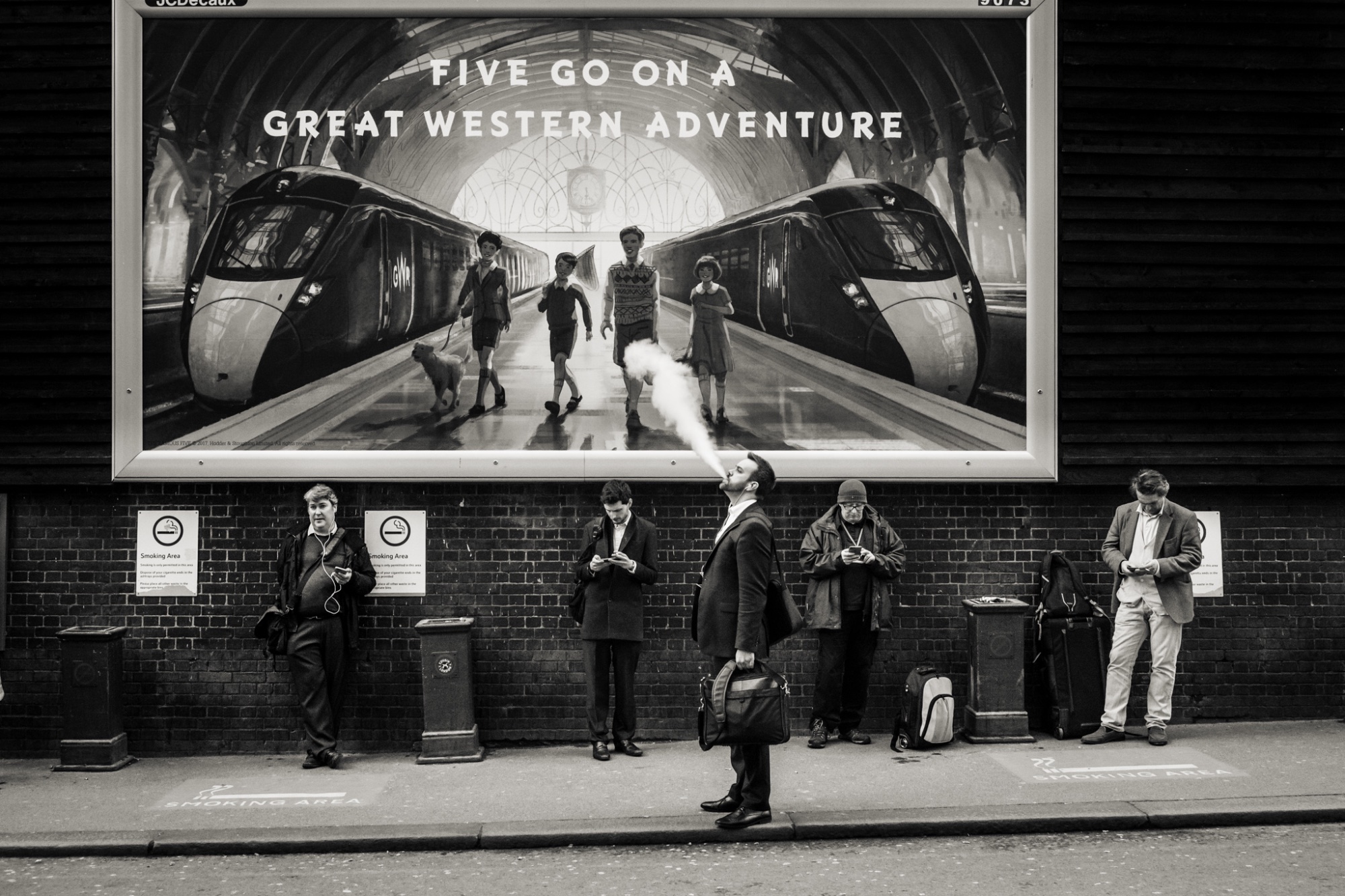 Photograph by Kim Aldis for #40 Monochrome