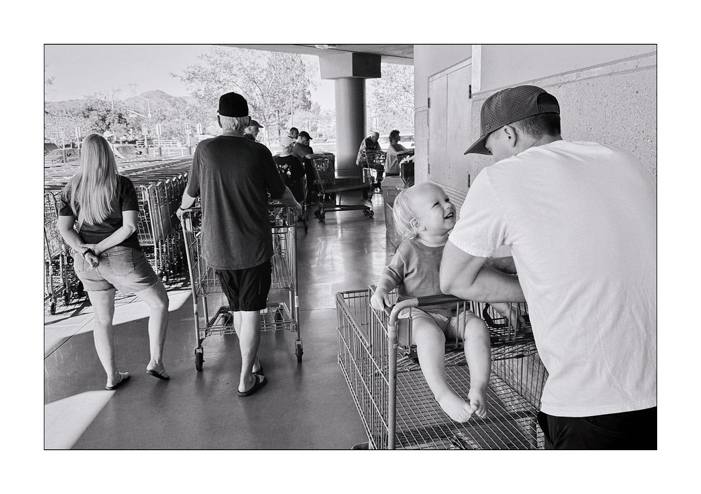Photograph by will green for #40 Monochrome