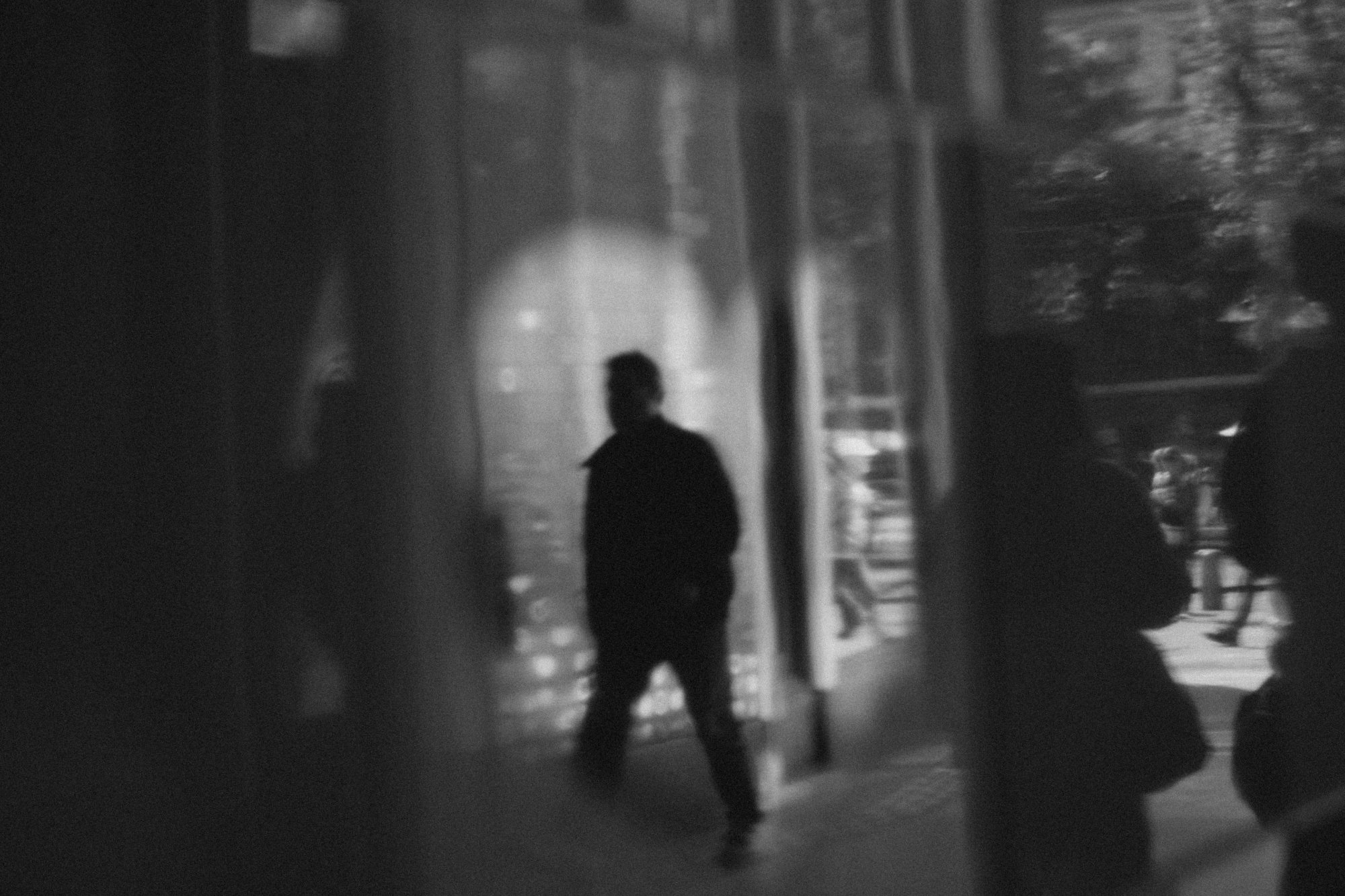 Photograph by Dan Gould for #40 Monochrome