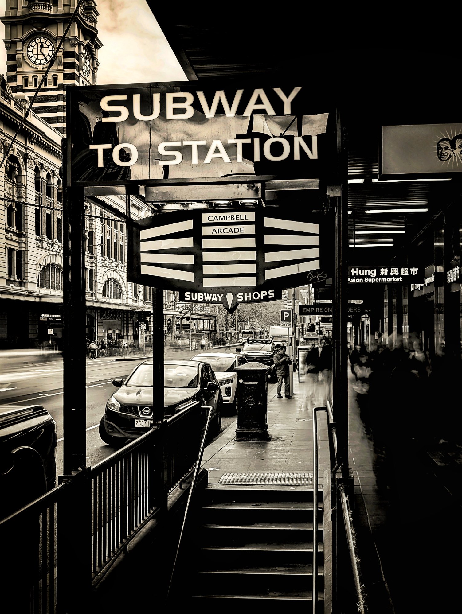 Photograph by Gordon Burness for #40 Monochrome