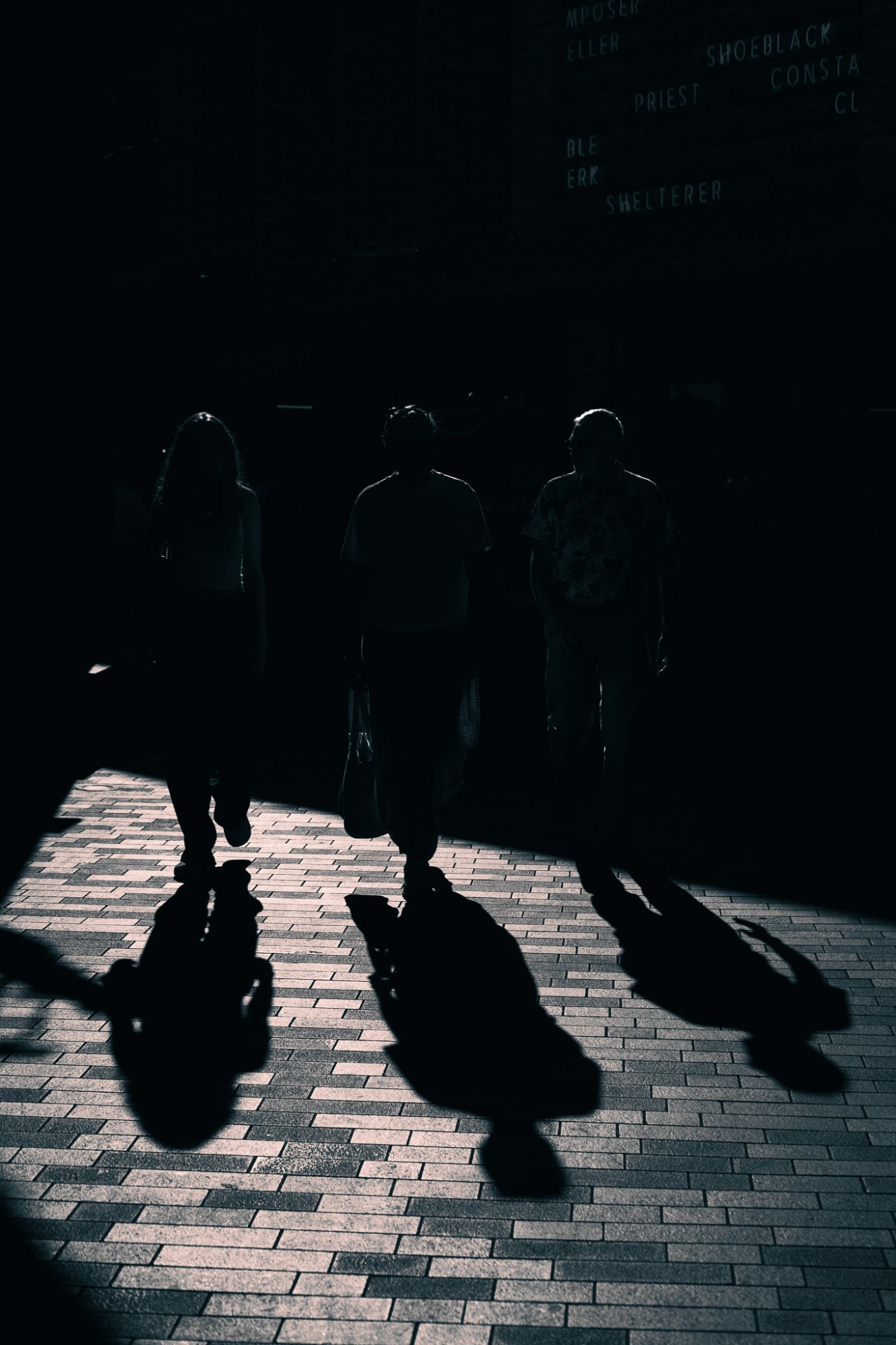 Photograph by Michael Wilson for #40 Monochrome