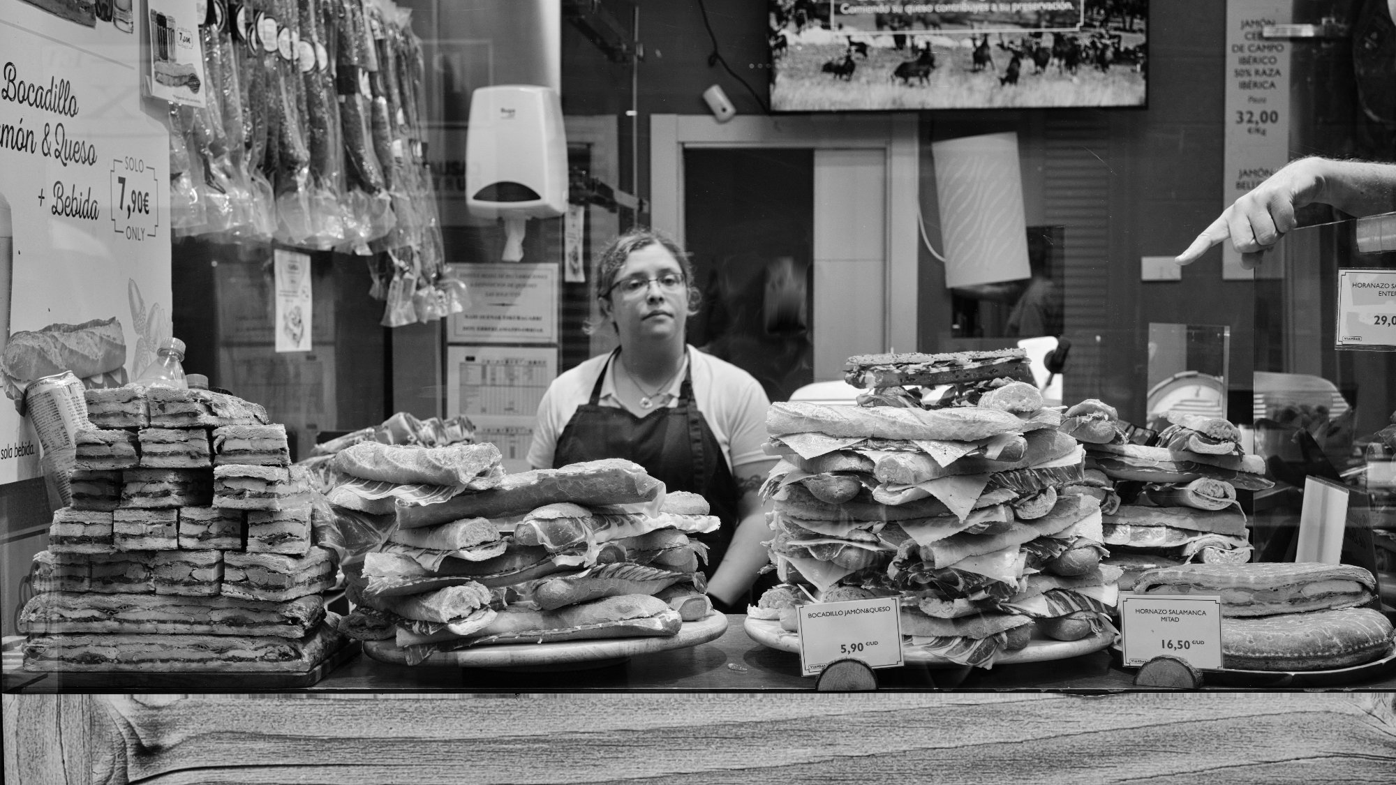 Photograph by Peter Bradshaw for #40 Monochrome