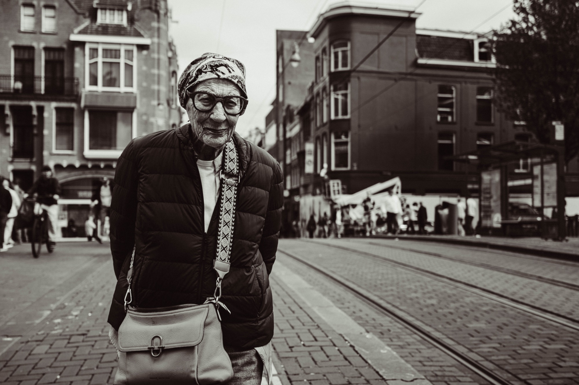 Photograph by Thom van Erp for #40 Monochrome